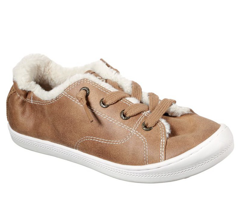 Skechers Dam Bruna Platta Skor - Bobs Beach Bingo 2 - Sverige (TAQVM-1523)